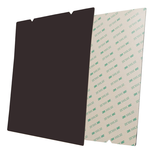 Podkładka Creality PET+PEI Dwustronna Gładka Szorstka 235x235 K1 K1C INNE