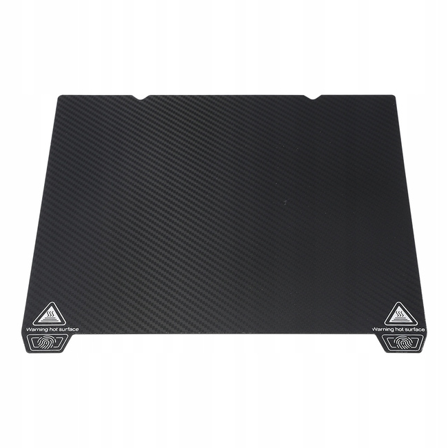 Creality Podkładka PET+PEI dwustronna 310×315 mm — kompatybilna K1 Max / Ender-3 V3 Plus