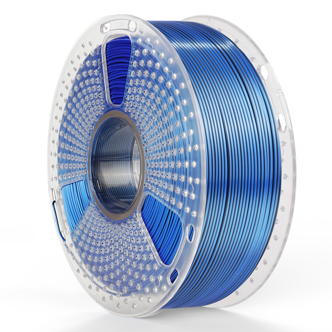 Sunlu PLA+  Silk Dual Black Blue Czarny Niebieski 1kg