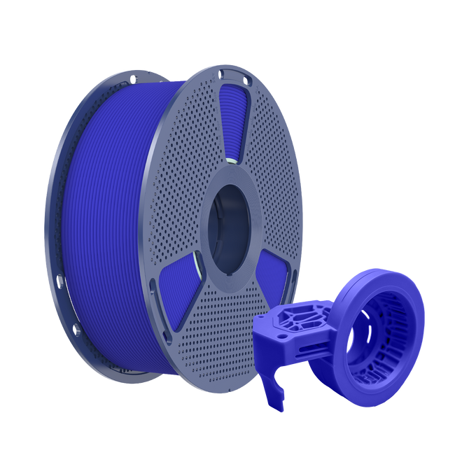 Filament SUNLU High Speed Matte PETG Blue Niebieski 1kg 1,75mm