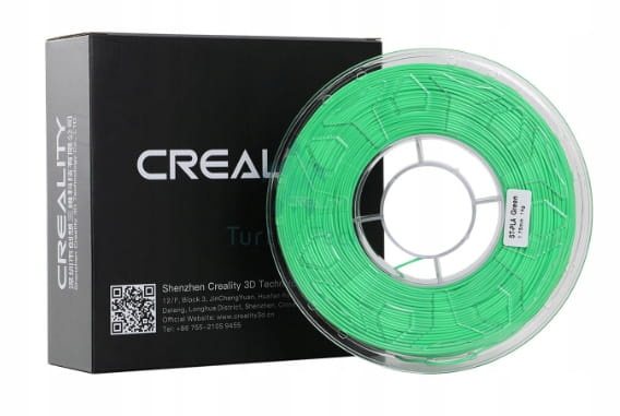 ORYGINALNY CREALITY CR-PLA 1KG GREEN ZIELONY