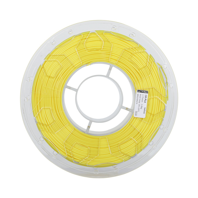 Filament Creality CR-PLA Yellow Żółty 1kg 1,75mm