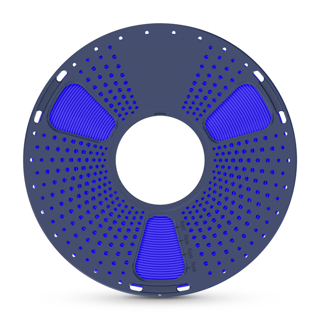SUNLU FILAMENT PLA+ BLUE NIEBIESKI 250G
