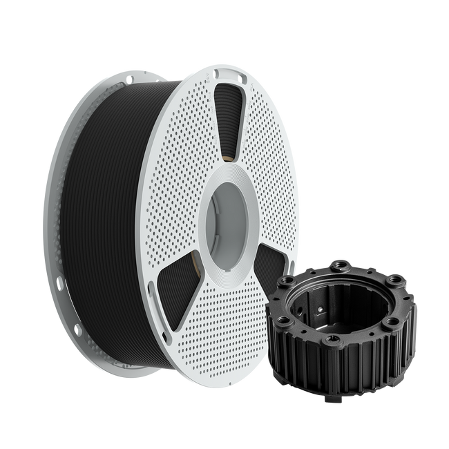 Filament SUNLU PA12-CF (Carbon Fiber) Black Czarny NYLON-12 Z Włóknem Węglowym 1kg 1,75mm