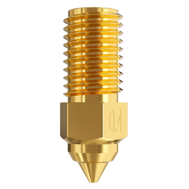Zestaw dysz Creality High-Speed M6 8 szt. 0.25/0.4/0.6/0.8 – mosiądz, do Ender-3 V3 SE/Ender-5 S1/Ender-7