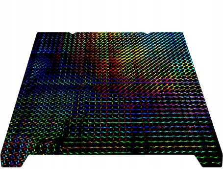 CREALITY Podkładka PET Phantom dwustronna 370×370 mm do K2 Plus