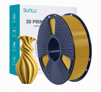 Filament SUNLU PLA Gold Złoty 250g 1,75mm