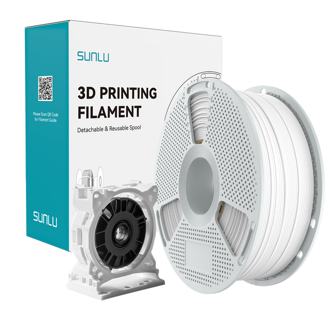 FILAMENT SUNLU PC-ABS BIAŁY WHITE 1KG