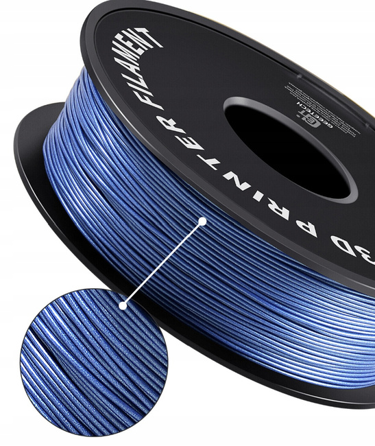 Filament Geeetech Sparkly Blue Brokat PLA 1kg