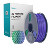 Filament SUNLU PLA Matte Dual-color Green Purple Zielony Fioletowy 1kg 1,75mm