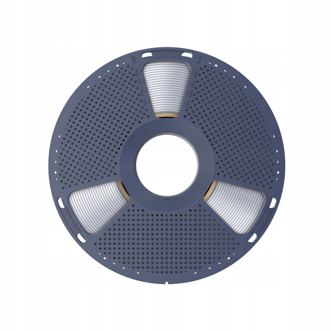 Filament SUNLU Silk PLA+ Silver Srebrny 1kg 1,75mm