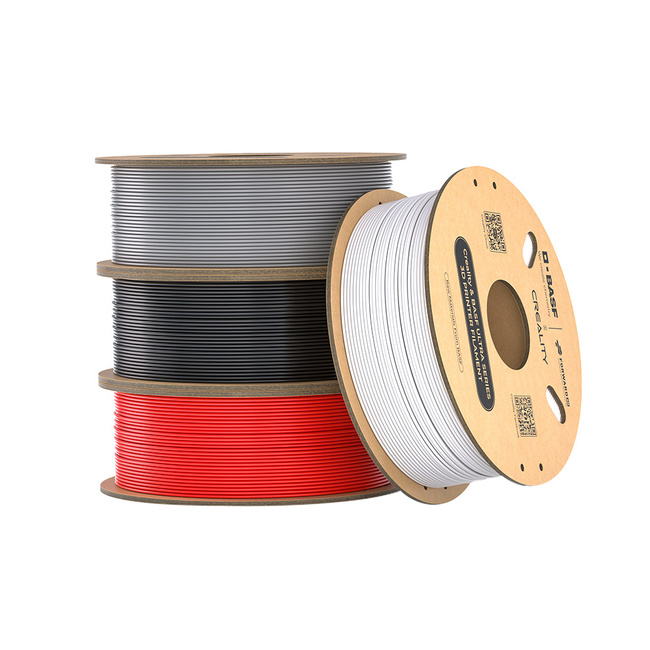 FILAMENT CREALITY BASF ULTRA PLA BIAŁY WHITE 1KG 1,75mm