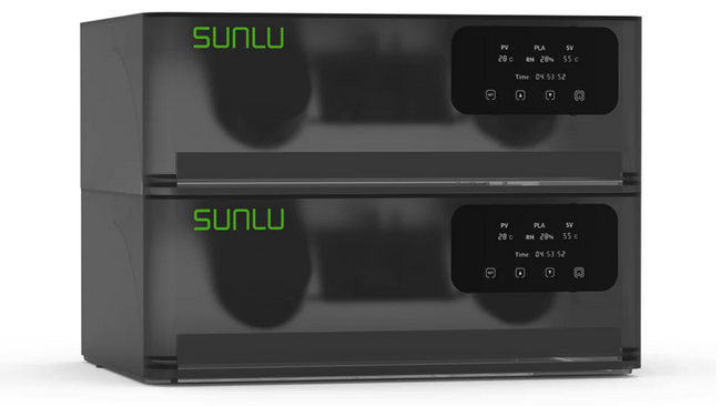 SUNLU AMS Heater do Bambu Lab AMS — podgrzewacz PTC 70°C, zarządzanie wilgotnością