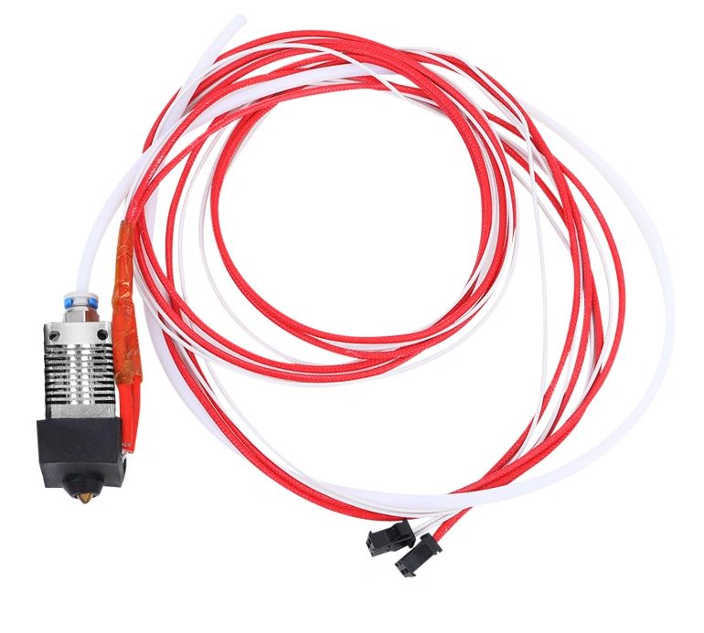 Oryginalny hotend Creality do Ender-5 Plus - komplet z PTFE i termistorem