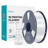 Filament SUNLU Silk PLA+ White Biały 1kg 1,75mm