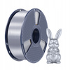 Filament SUNLU Silk PLA+ Silver Srebrny 1kg 1,75mm