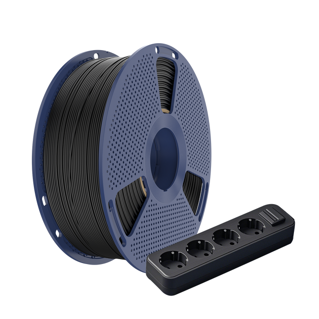 FILAMENT SUNLU ABS SAMOGASZĄCY FLAME RETARDANT CZARNY BLACK 1KG