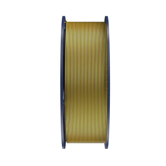Filament SUNLU Silk PLA+ Dual-color Black Gold Czarny Złoty 250g 1,75mm