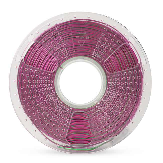 Sunlu PLA+ SILK TRICOLOR BLUE GREEN PURPLE NIEBIESKI ZIELONY FIOLETOWY 1kg