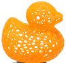 Żywica Creality Low Odor 500g Orange Pomarańczowa