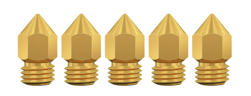 Oryginalna Dysza Creality 0,4 D8  5 sztuk