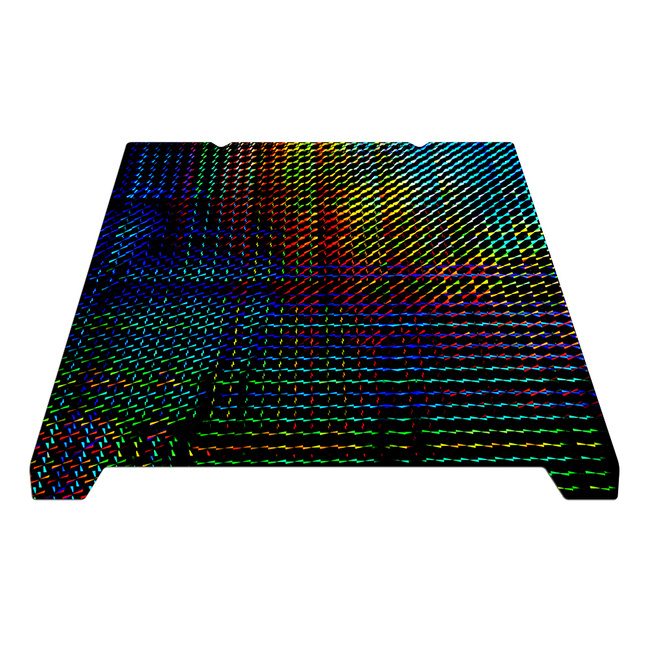 Podkładka Creality gładka PET "Phantom"+szorstka PEI 235x235 Ender 3 V3