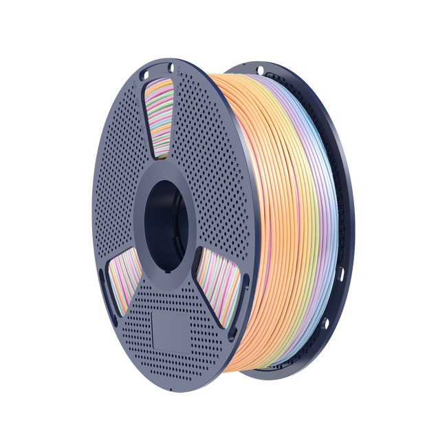 Filament SUNLU Silk PLA+ Rainbow 04 Tęcza 04 1kg 1,75mm
