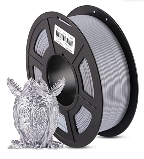 Oryginalny Filament Anycubic Szary Silver 1kg PLA