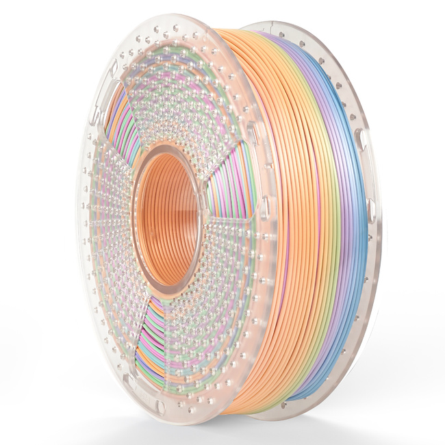 Sunlu PLA+ Silk Rainbow 04 Tęcza 04 1kg