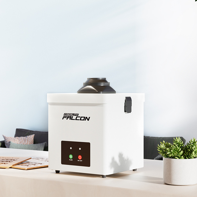 Creality Falcon Smoke Purifier YW45 - Kompaktowy Oczyszczacz Dymu 45W