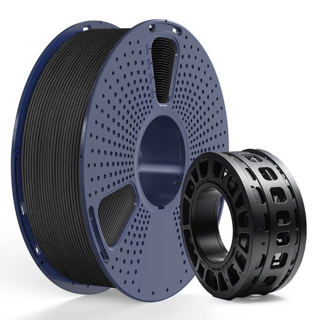 Filament SUNLU PLA-CF (Carbon Fiber) Black Czarny 1kg 1,75mm
