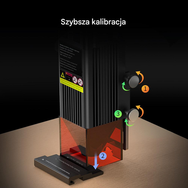 CREALITY MODUŁ LASEROWY 5W DO DRUKAREK 3D
