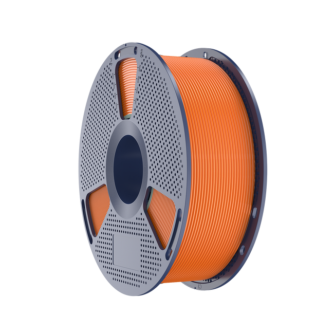 Filament SUNLU Pla+2.0 Sunny Orange Pomarańczowy Słoneczny 1kg 1,75mm