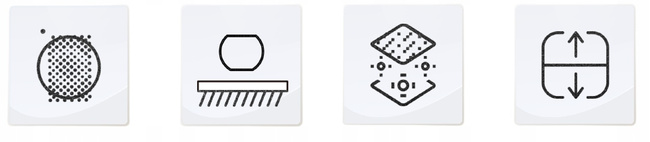 CREALITY SZKŁO PEI Ender 3 V2, 5 PRO S1 PRO