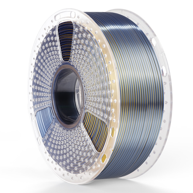 Sunlu PLA+  Silk Dual Black Gold Czarny Złoty 1kg