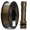Filament Geeetech PETG Metal Brown 1,75mm 1kg - Metaliczny brązowy