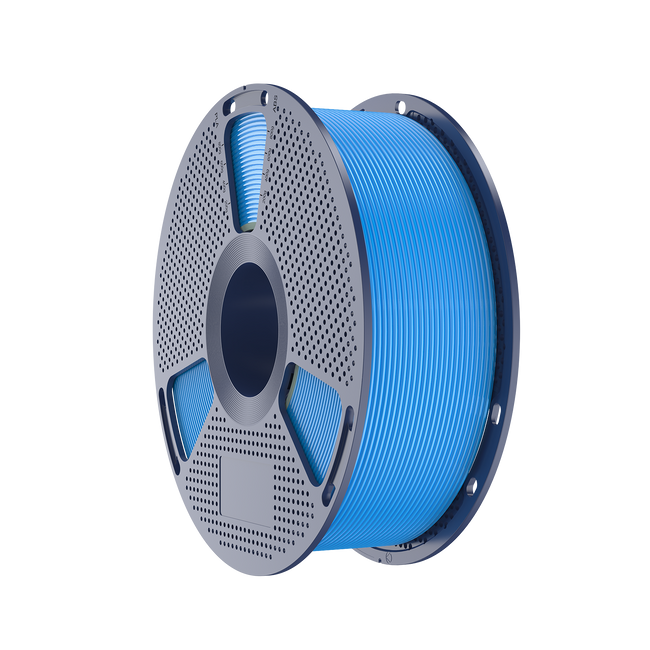 Filament SUNLU Pla+2.0 Cyan Cyjan 1kg 1,75mm
