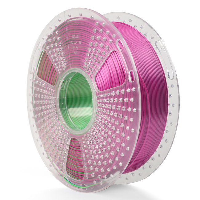 Sunlu PLA+ SILK TRICOLOR BLUE GREEN PURPLE NIEBIESKI ZIELONY FIOLETOWY 1kg