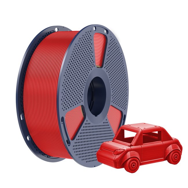 Filament SUNLU PETG Red Czerwony 1kg 1,75mm