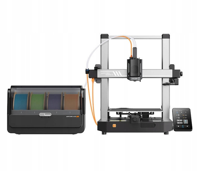 Nowość 2024 Anycubic Kobra 3 Combo Wielokolorowa Ace Pro