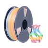 Filament SUNLU Silk PLA+ Rainbow 04 Tęcza 04 1kg 1,75mm