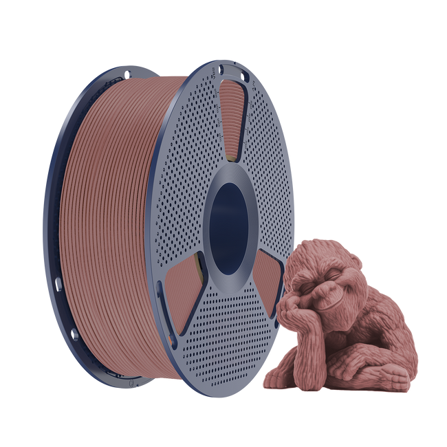 Filament SUNLU PLA Wood Cherry Wood Drewno Wiśniowe 1kg 1,75mm