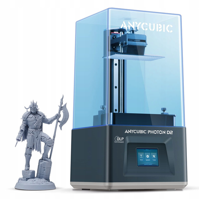 Nowość 2022 Anycubic Photon D2 DLP 23% Pl
