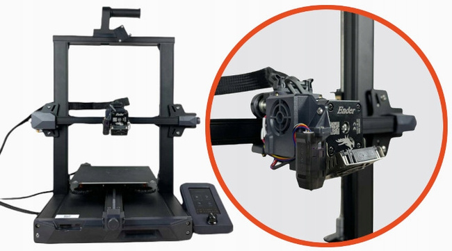 Nowość 2022, Creality ENDER-3 S1 Dual Z, CR-Touch