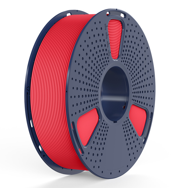 SUNLU PLA MATTE RED CZERWONY 1kg