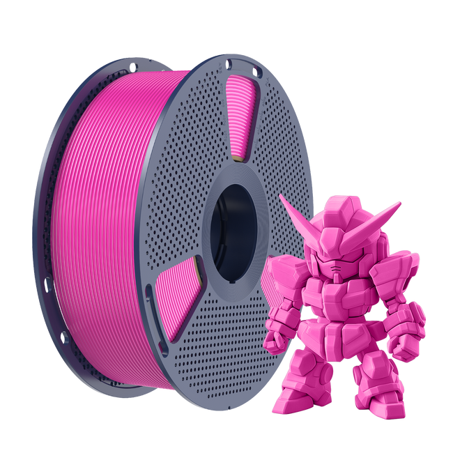 FILAMENT SUNLU PLA+ 2.0 RÓŻOWY MAGENTA 1KG
