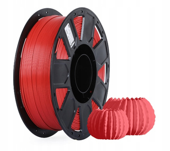 ORYGINALNY CREALITY ENDER PLA 1KG RED CZERWONY
