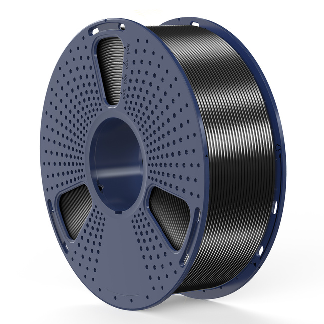 FILAMENT SUNLU CZARNY BLACK SILK PLA+ 1kg