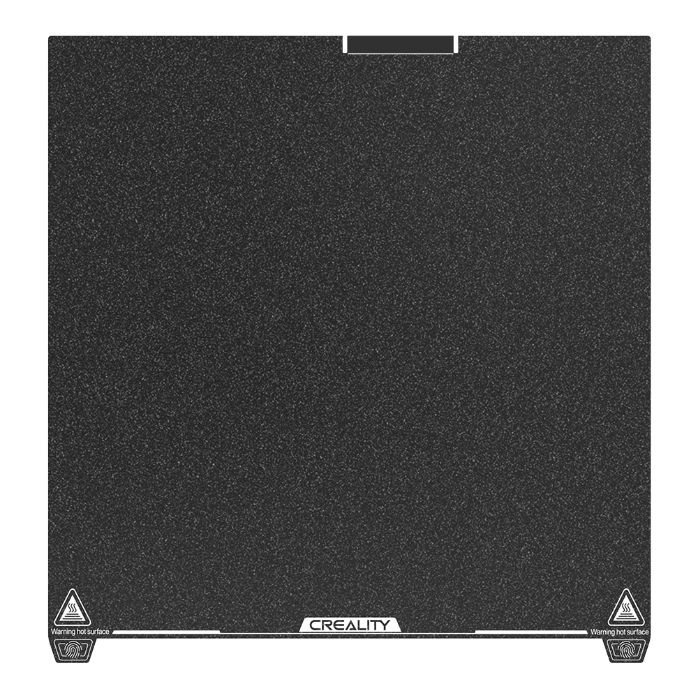 Creality K2 Plus Podkładka PEI Szorstka Frosted Build Plate 370X370