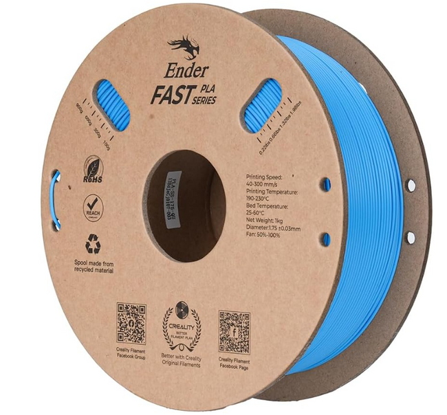 `creality Fast PLA Light Blue Jasny niebieski